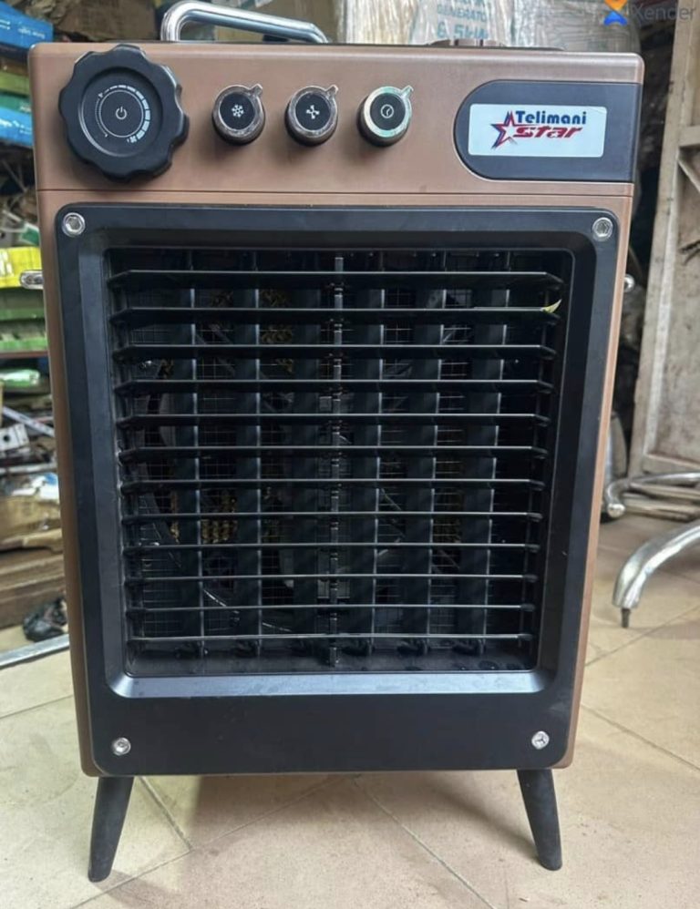 Air Cooler Telimani Star - Coloris Marron
