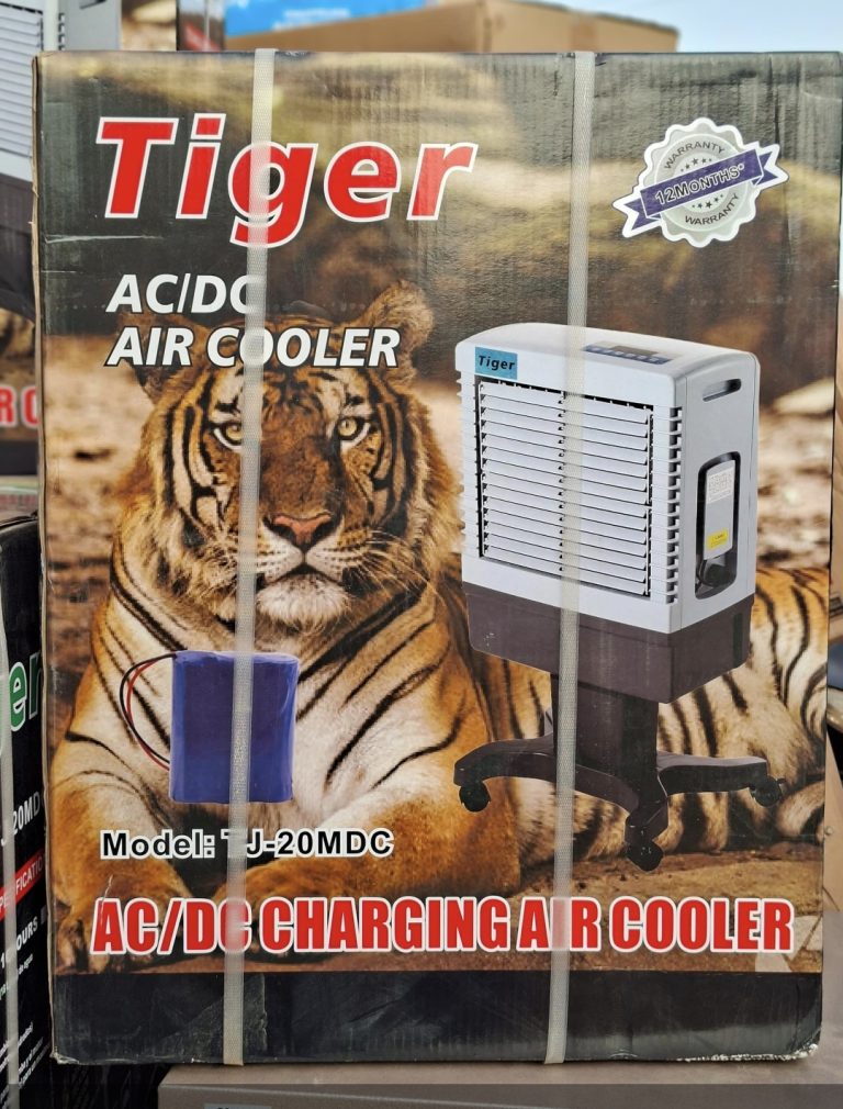 Air Cooler Tiger TJ-20MDC AC/DC Rechargeable