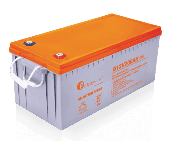 Batterie Gel Felicity 200Ah 12V Batterie gel Felicity Solar 200Ah 12V