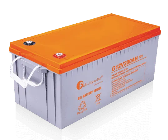 Batterie gel Felicity Solar 200Ah 12V