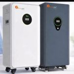 Batterie lithium 15kWh hybride système solaire