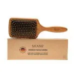 Brosse palette en bois naturel avec picots en bois