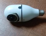 Caméra surveillance CAUS E27Pro avec boîte