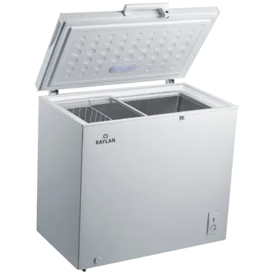 Congélateur coffre blanc 200 litres