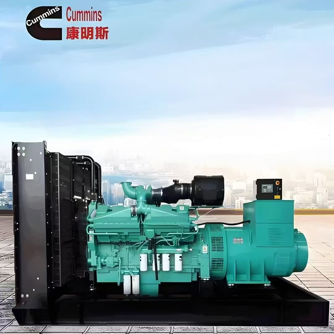 Groupe électrogène POWERGEN industriel vert 400kVA Groupe électrogène POWERGEN industriel vert 400kVA – Image 1