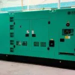 Groupe électrogène POWERGEN vert 50kVA silencieux