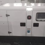 Groupe électrogène SIDA blanc silencieux 25-40kVA