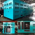 Groupe électrogène XYZ blanc secours 200KVA diesel