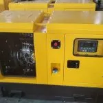 Groupe électrogène diesel silencieux 20-30kVA jaune