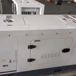 Groupe électrogène silencieux blanc compact 30kVA
