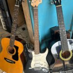 Guitare acoustique marque reconnue