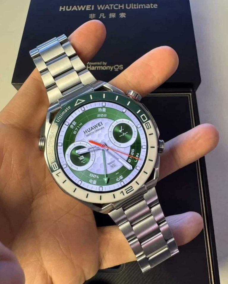 Huawei Watch Ultimate - HarmonyOS