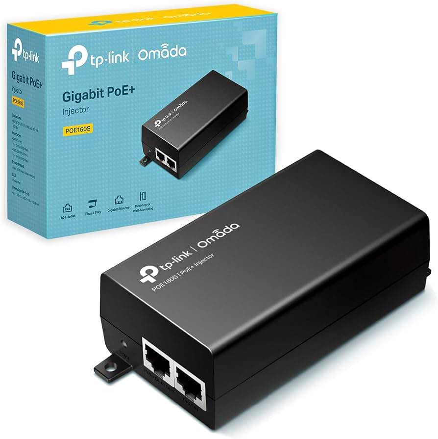 Injecteur PoE+ Gigabit Injecteur PoE+ Gigabit Ethernet 79 54 64 50 – Image 1