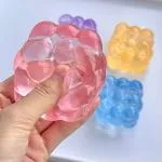 Jouets anti-stress souples type maltose en plusieurs couleurs