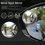 Miroirs Angle Mort Ronds pour Rétroviseurs - Lot de 2 – Image 2
