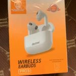 Écouteurs Wireless Earbuds Pro 5 - Boîte Orange