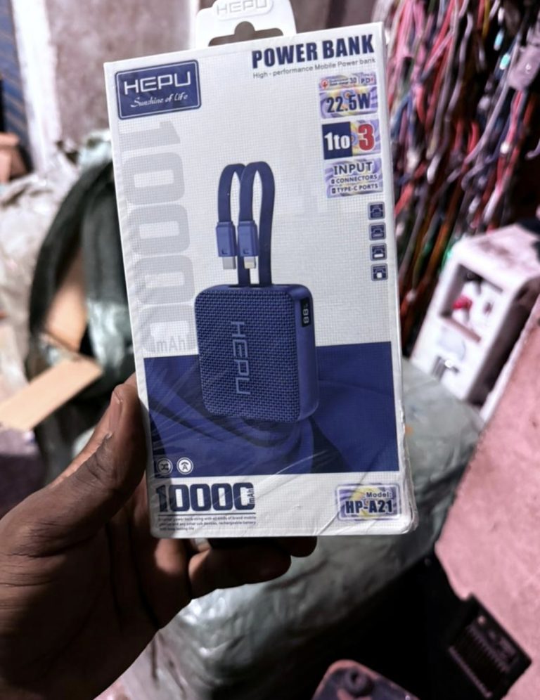Power Bank HEPU HP-A21 10000mAh 22.5W