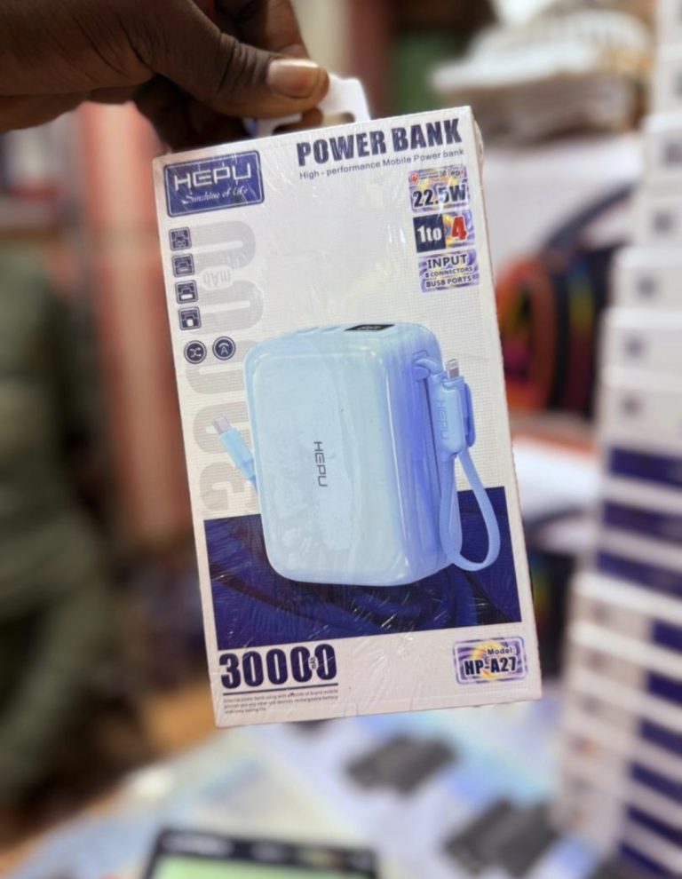 Power Bank HEPU HP-A27 30000mAh 22.5W