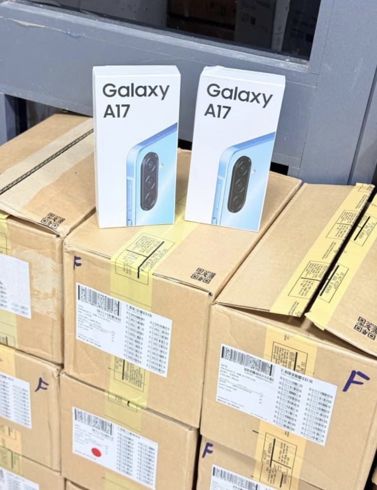 Samsung Galaxy A17 - Coloris Bleu Ciel
