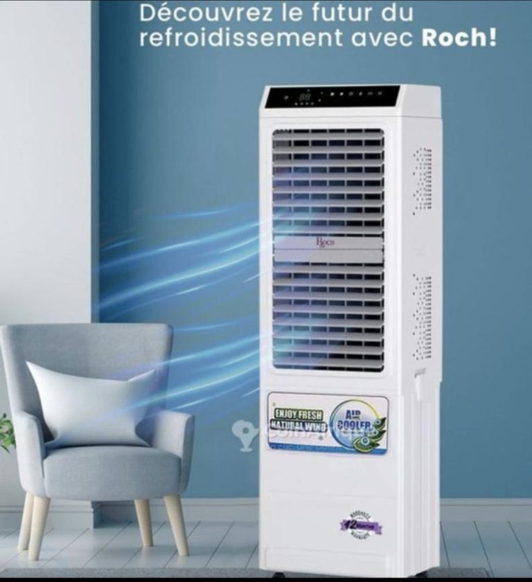 Air Cooler Roch LSH - Publicité Futur du Refroidissement