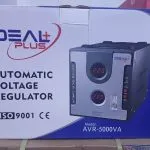 Stabilisateur de tension Idéal Plus AVR 5000VA