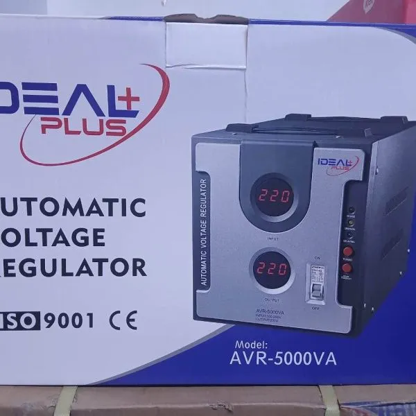 Stabilisateur de tension Idéal Plus AVR 5000VA