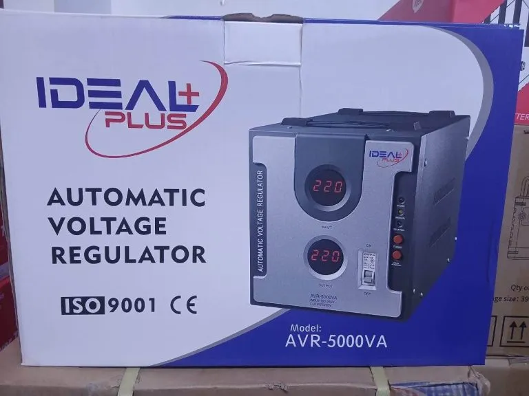 Stabilisateur de tension Idéal Plus AVR 5000VA