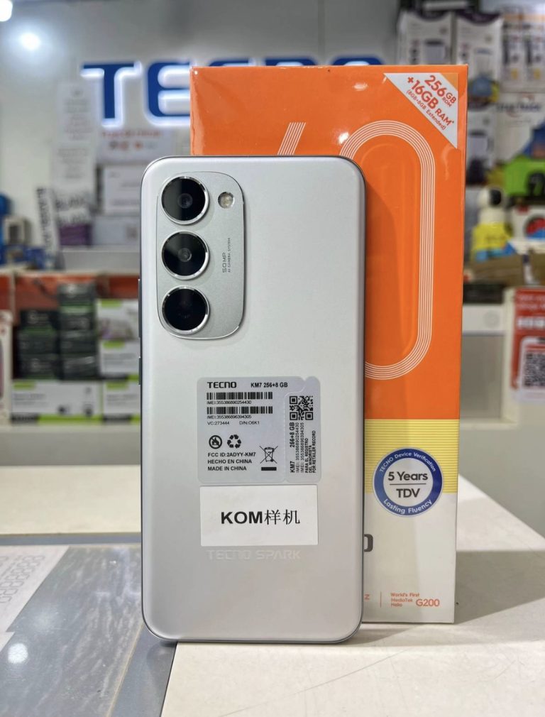 Tecno Spark 40 Pro+ 256Go/16Go RAM
