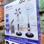 Ventilateur Solaire Rechargeable BDS Services 18" Modèle 300A