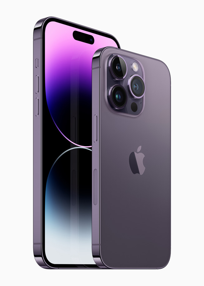 Apple iPhone 14 Pro Max 256Go violet sombre