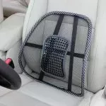 Coussin de Soutien Lombaire Ergonomique en Maille Respirante