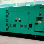 Groupe électrogène POWERGEN vert 50kVA silencieux