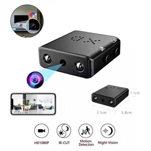 Mini caméra de surveillance HD 1080P – Image 1