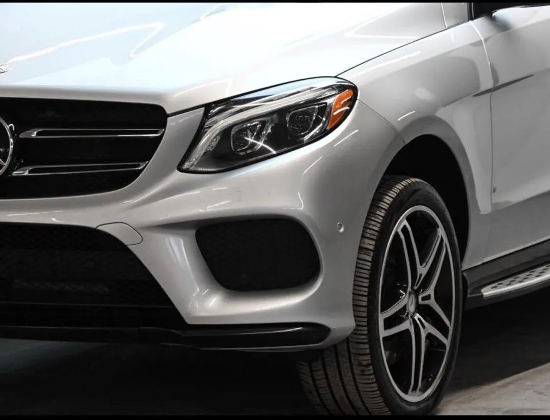Mercedes-Benz GLE 400 4MATIC 2017