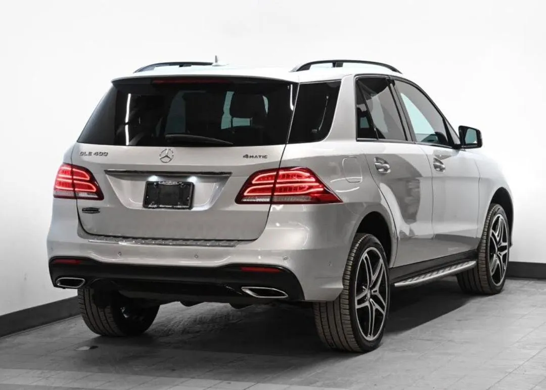 Mercedes-Benz GLE 400 4MATIC 2017