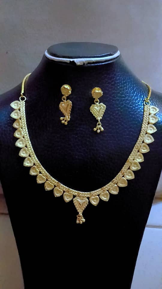 2026/07/1001083249.jpg Collier & Boucles d'Oreilles Style Oriental Doré inde