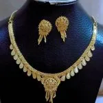 Collier & Boucles d'Oreilles Style Oriental Doré cool