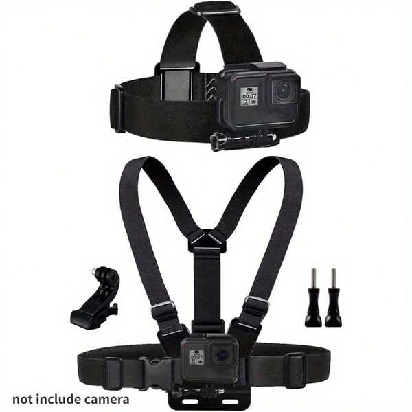 114334213 Harnais et accessoires de fixation pour caméra d’action