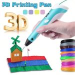 Stylo d’impression 3D avec recharge PLA