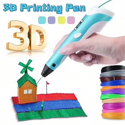 Stylo d’impression 3D avec recharge PLA