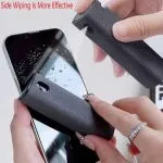 Kit de nettoyage d’écran 2-en-1 sans liquide