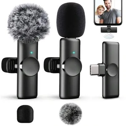 Micro-Cravate Sans Fil (Lot de 2)
