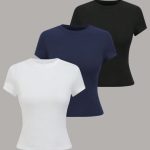 T-Shirt Qadelle Manches Courtes Femme