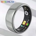 Bague Connectée SIMSONLAB avec Podomètre