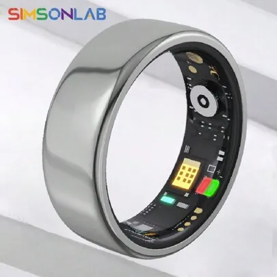 Bague Connectée SIMSONLAB avec Podomètre