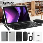 Tablette ATMPC 10,1″ 4/128 Go avec accessoires