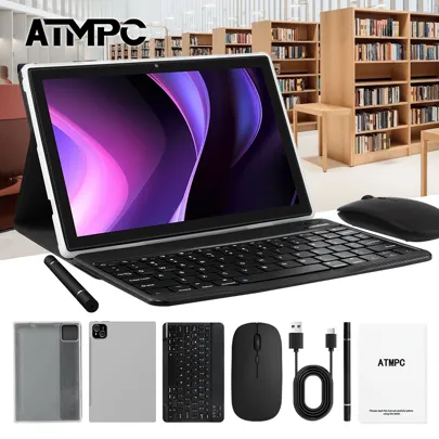 Tablette ATMPC 10,1″ 4/128 Go avec accessoires