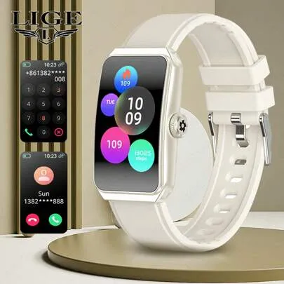 Bracelet connecté LIGE 1,47 pouce avec 100 modes sportifs
