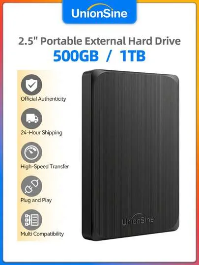 Disque Dur Externe UnionSine USB 3.0