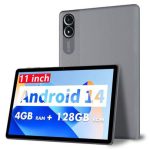 Tablette PRITOM TAB15 Lite 11″ – 4/128 Go, Android 14